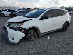 Salvage cars for sale from Copart Colton, CA: 2015 Toyota Rav4 LE