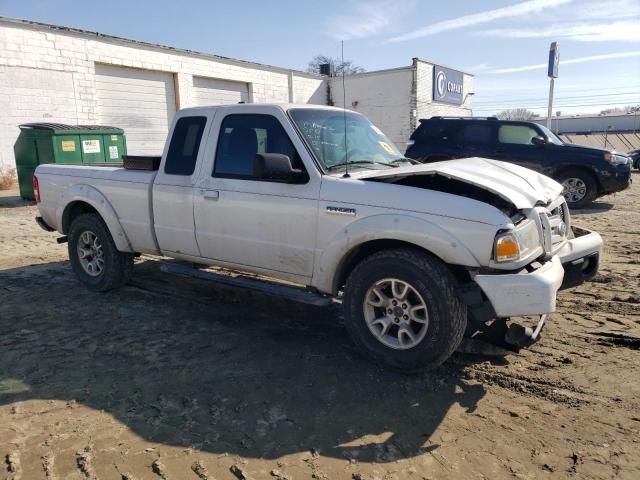 2011 Ford Ranger Super Cab