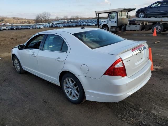 2012 Ford Fusion SEL