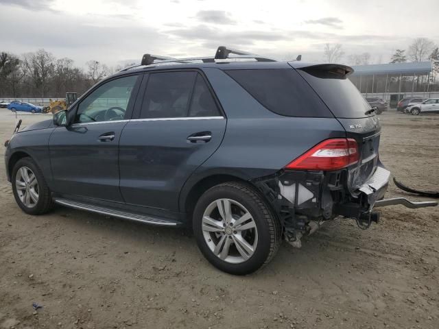 2015 Mercedes-Benz ML 350 4matic