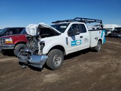 Salvage trucks for sale at Brighton, CO auction: 2019 Ford F250 Super Duty
