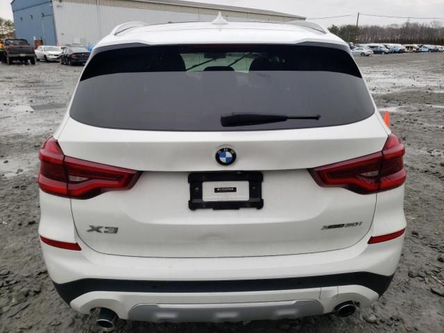 2019 BMW X3 XDRIVE30I