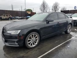 Audi A4 Premium Vehiculos salvage en venta: 2019 Audi A4 Premium