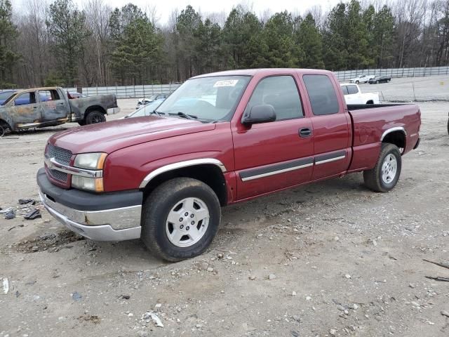 2004 Chevrolet Silverado K1500