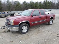 Salvage cars for sale from Copart Gainesville, GA: 2004 Chevrolet Silverado K1500