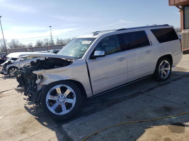 2016 Chevrolet Suburban K1500 LTZ