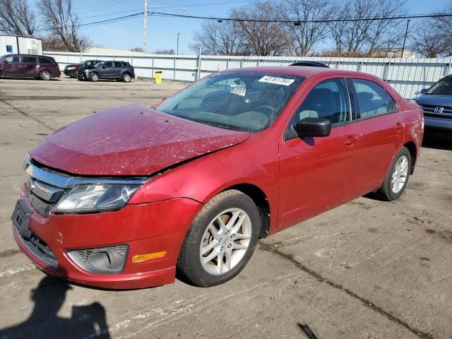 2010 Ford Fusion S