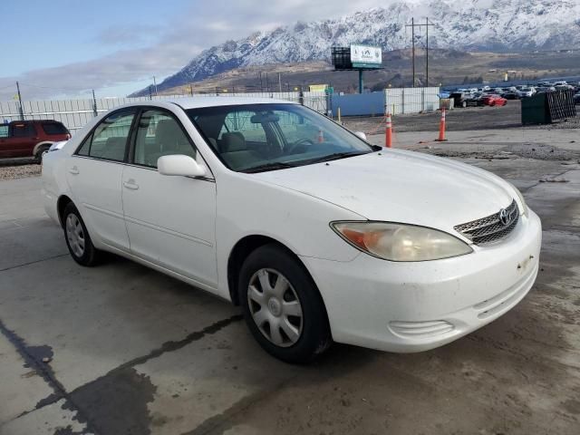 2003 Toyota Camry LE