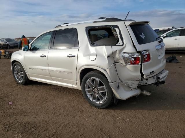 2012 GMC Acadia Denali