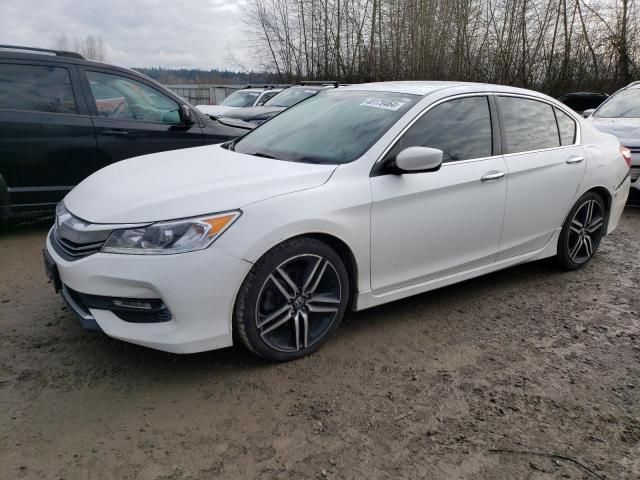 2016 Honda Accord Sport