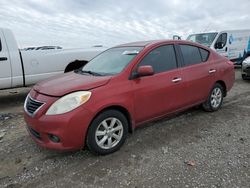 Nissan salvage cars for sale: 2013 Nissan Versa S