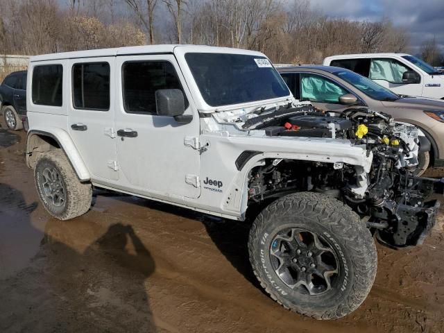 2022 Jeep Wrangler Unlimited Rubicon 4XE