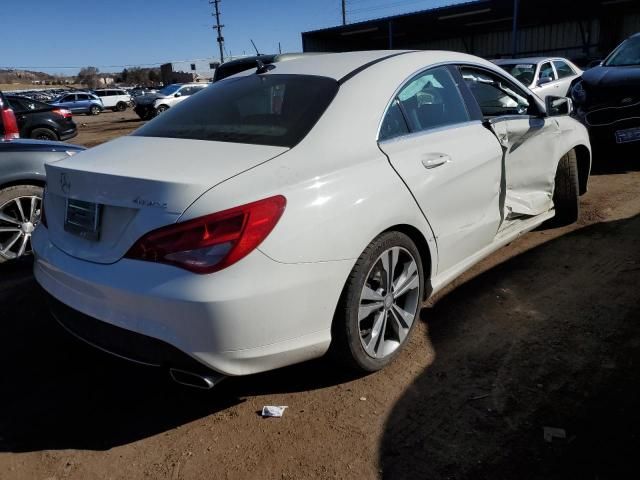 2016 Mercedes-Benz CLA 250 4matic