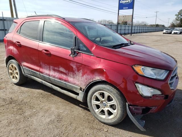 2019 Ford Ecosport SE