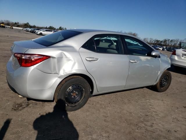 2017 Toyota Corolla L