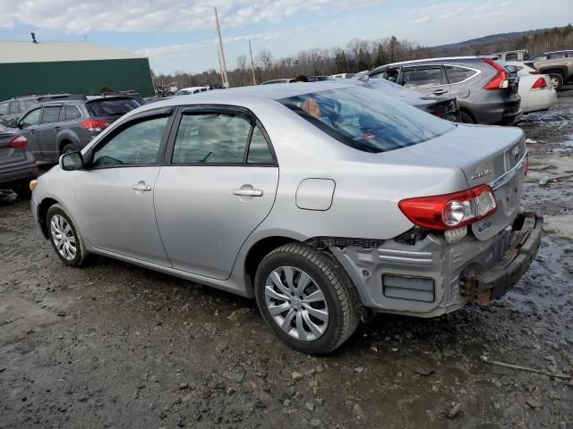 2012 Toyota Corolla Base