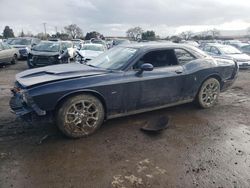 Salvage cars for sale from Copart San Martin, CA: 2017 Dodge Challenger GT