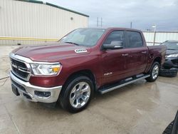 Dodge 1500 salvage cars for sale: 2019 Dodge RAM 1500 BIG HORN/LONE Star