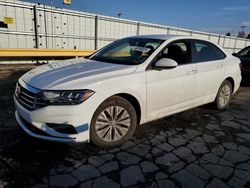 Volkswagen salvage cars for sale: 2019 Volkswagen Jetta S