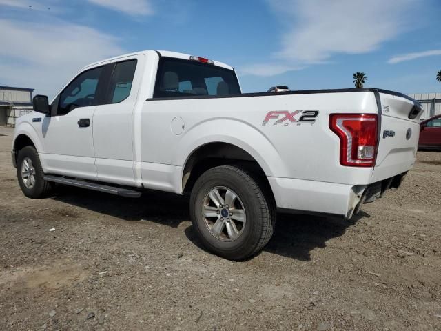 2016 Ford F150 Super Cab