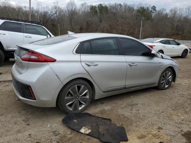 2017 Hyundai Ioniq Limited