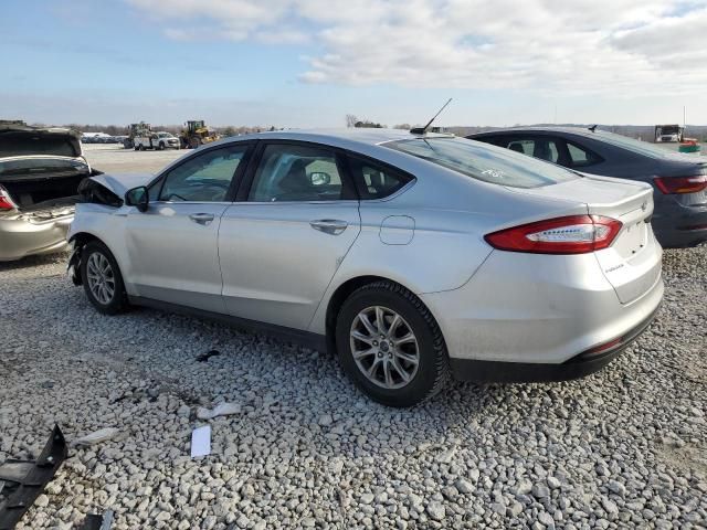 2016 Ford Fusion S