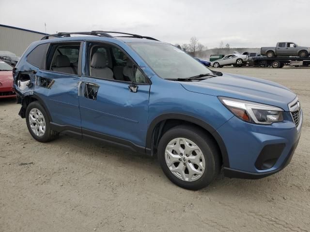 2021 Subaru Forester