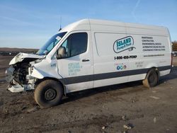Salvage trucks for sale at Brookhaven, NY auction: 2023 Mercedes-Benz Sprinter 2500