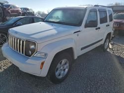 Jeep salvage cars for sale: 2010 Jeep Liberty Sport