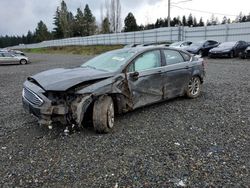 Ford Fusion SE salvage cars for sale: 2017 Ford Fusion SE