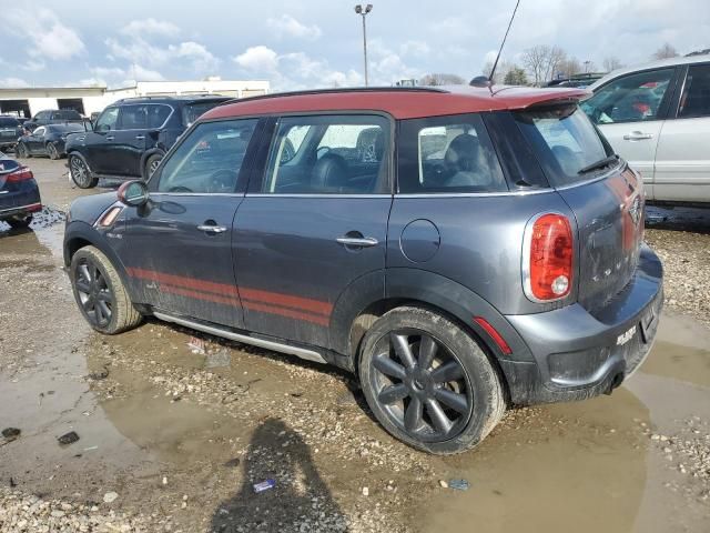 2016 Mini Cooper S Countryman