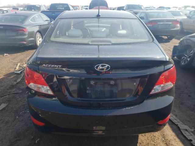 2013 Hyundai Accent GLS