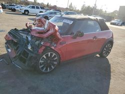 Salvage cars for sale at Gaston, SC auction: 2023 Mini Cooper S