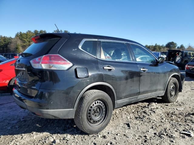 2016 Nissan Rogue S