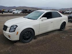 Salvage cars for sale at North Las Vegas, NV auction: 2006 Cadillac CTS