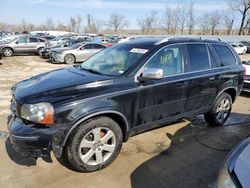 Salvage cars for sale at Bridgeton, MO auction: 2013 Volvo XC90 3.2