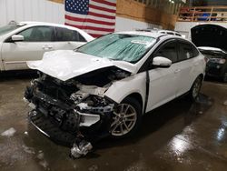 Salvage cars for sale at Anchorage, AK auction: 2017 Ford Focus SE