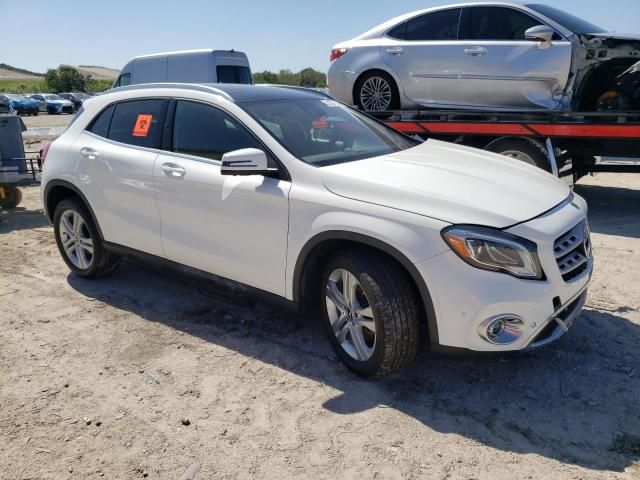 2019 Mercedes-Benz GLA 250 4matic