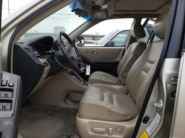 2003 Toyota Highlander Limited