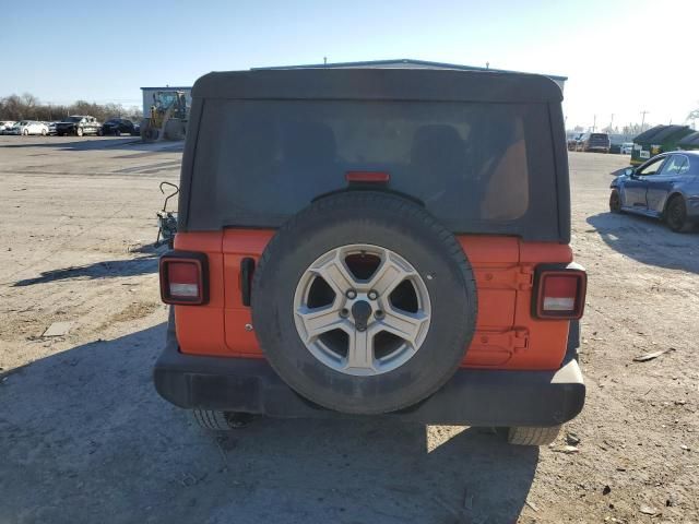 2020 Jeep Wrangler Sport