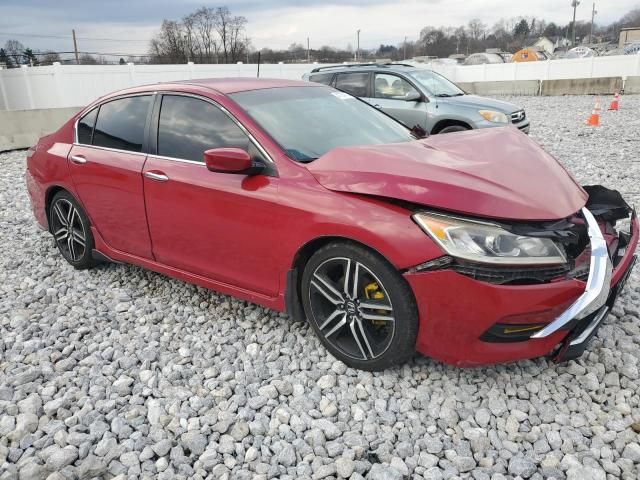 2016 Honda Accord Sport