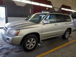 Salvage cars for sale from Copart Dyer, IN: 2007 Toyota Highlander Sport