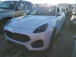 Salvage cars for sale at auction: 2023 Maserati Grecale Modena