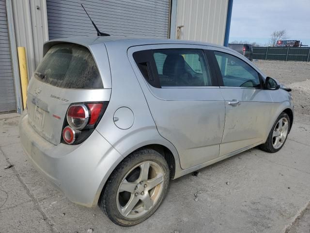 2014 Chevrolet Sonic LTZ