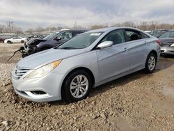 Salvage cars for sale from Copart Louisville, KY: 2011 Hyundai Sonata GLS