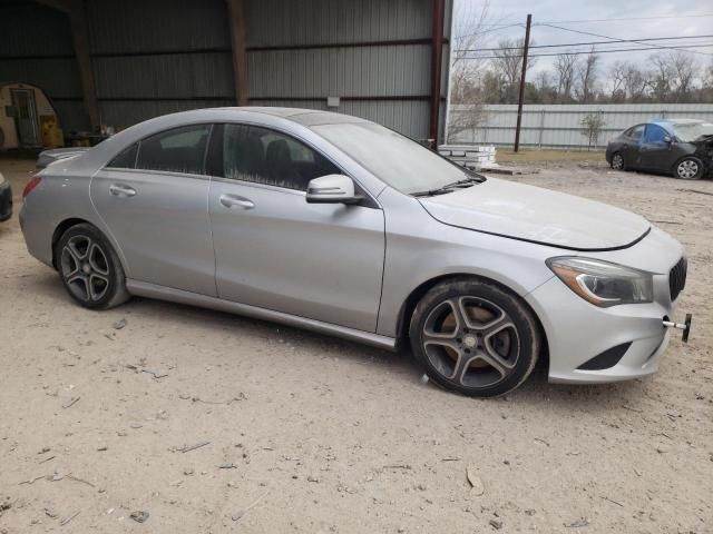 2014 Mercedes-Benz CLA 250