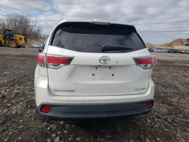 2015 Toyota Highlander XLE