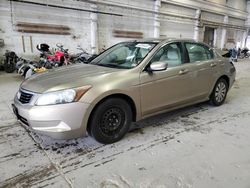 Honda Accord salvage cars for sale: 2010 Honda Accord LX