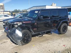 Jeep Wrangler salvage cars for sale: 2019 Jeep Wrangler Unlimited Rubicon