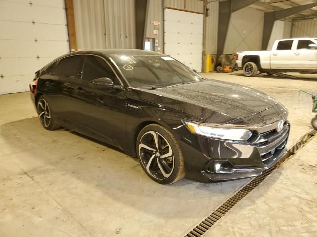 2022 Honda Accord Hybrid Sport